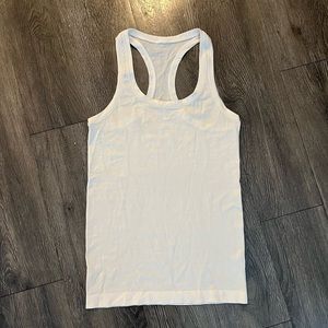 LULULEMON White Tank Top